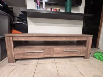 Gently Used TV Stand