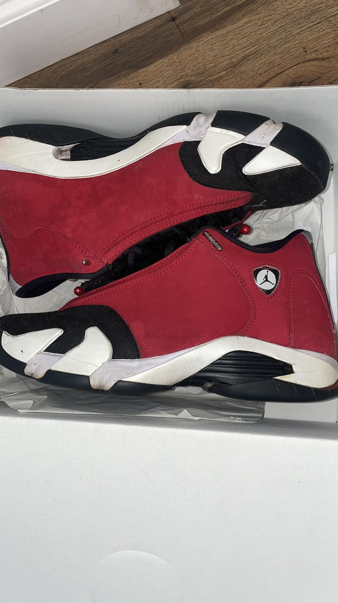 Jordan 14 Toro — Collector’s Pair / Red Hot🔥