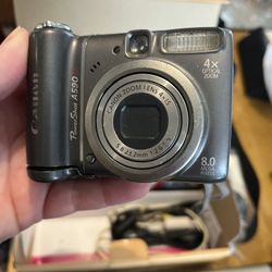 Canon Camera.  Details In Pics