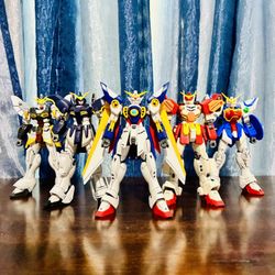HG GUNDAM WING LOT