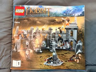 LEGO 79014 The Hobbit Dol Guldur Battle – ALL 6 FACTORY SEALED BAGS – Retired/Rare