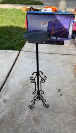 Espresso candle stand