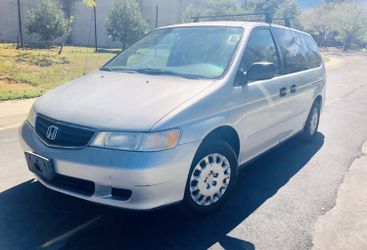 2002 Honda Odyssey