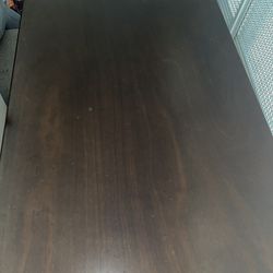 Dining Room Table Including 4 Chairs And Bench