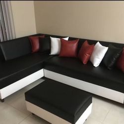 leather sectional sofa all new 