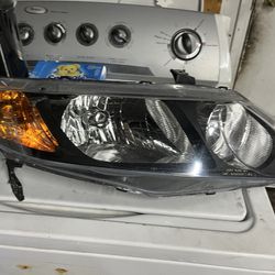 Honda Civic Headlights Pasajero 