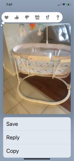Fisher Price Baby Bassinet