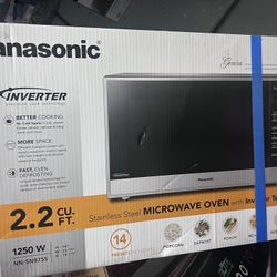 Panasonic NN-SN975S Microwave