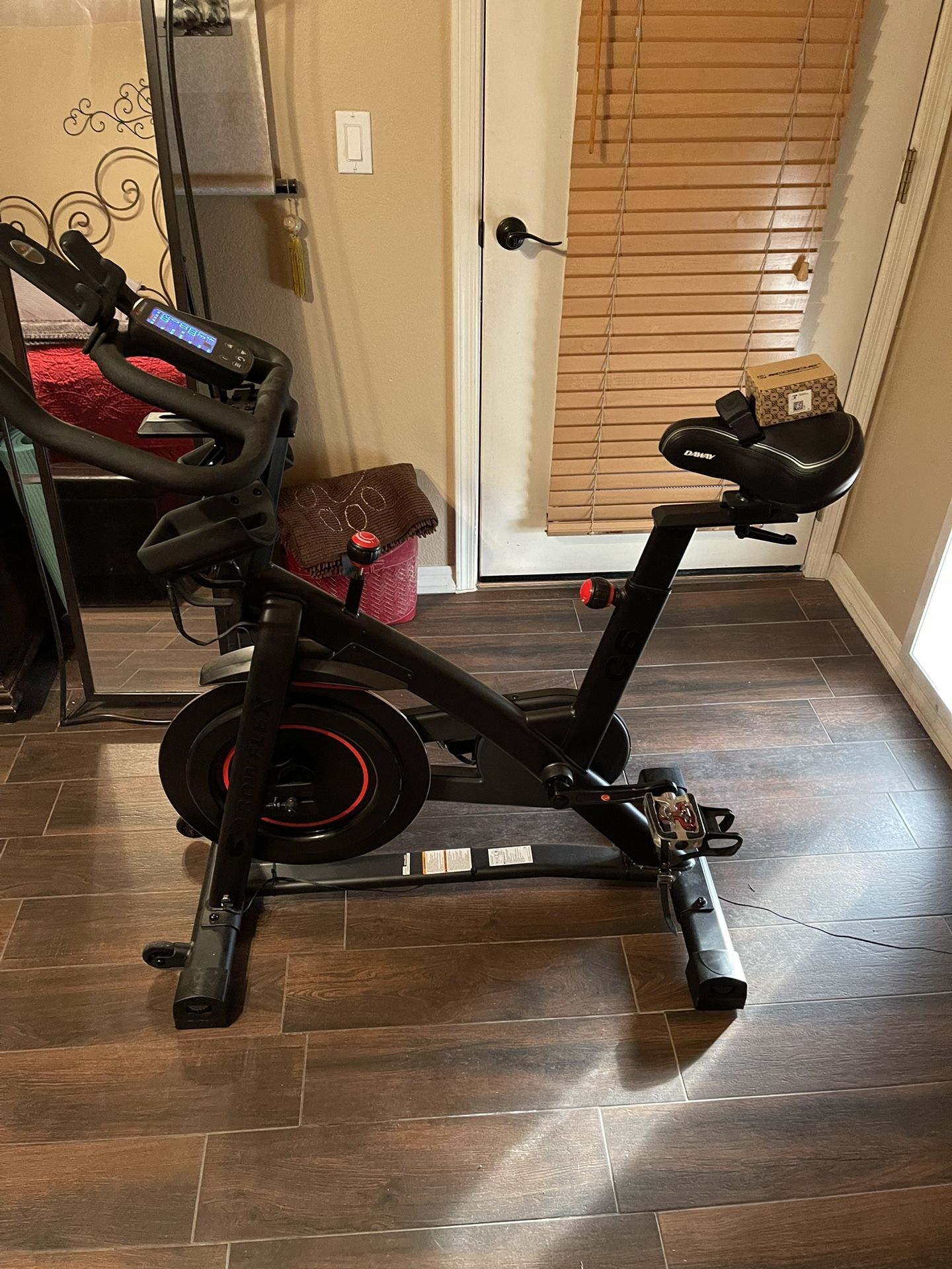 Used Bowflex C6 Exercise Bike