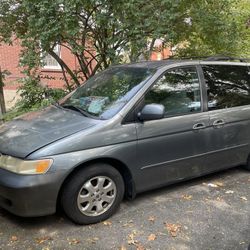 2002 Honda Odyssey