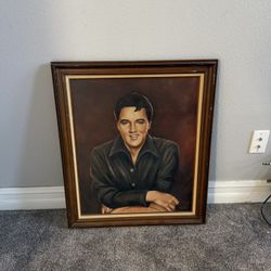 Elvis Presley Painting