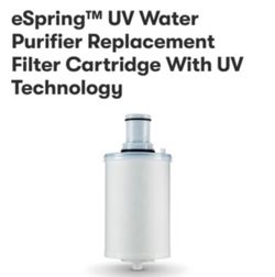 Espring UV Filter Cartridge Water Purifier (Amway)