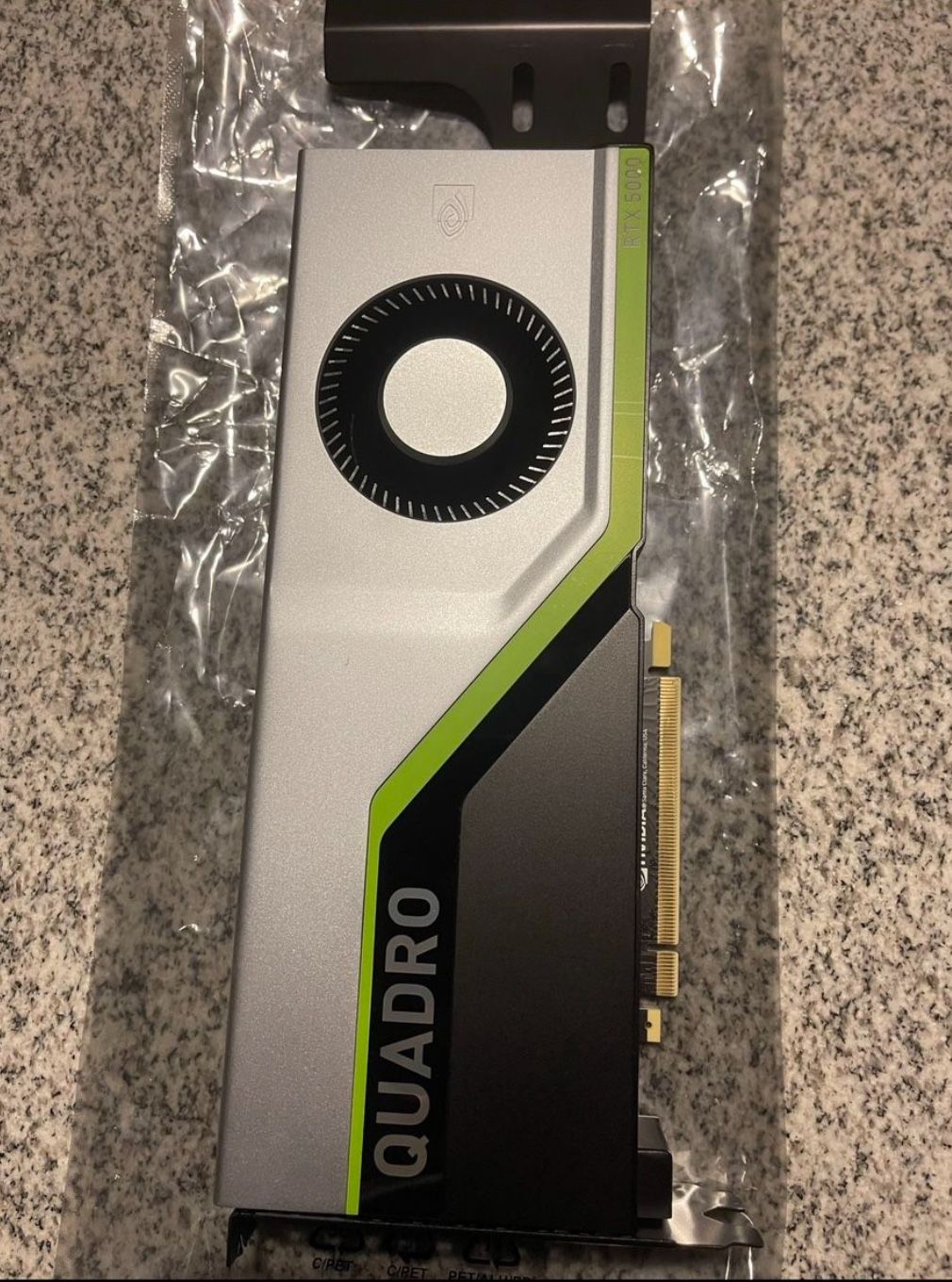 NVIDIA Quadro RTX 5000 Graphics Card