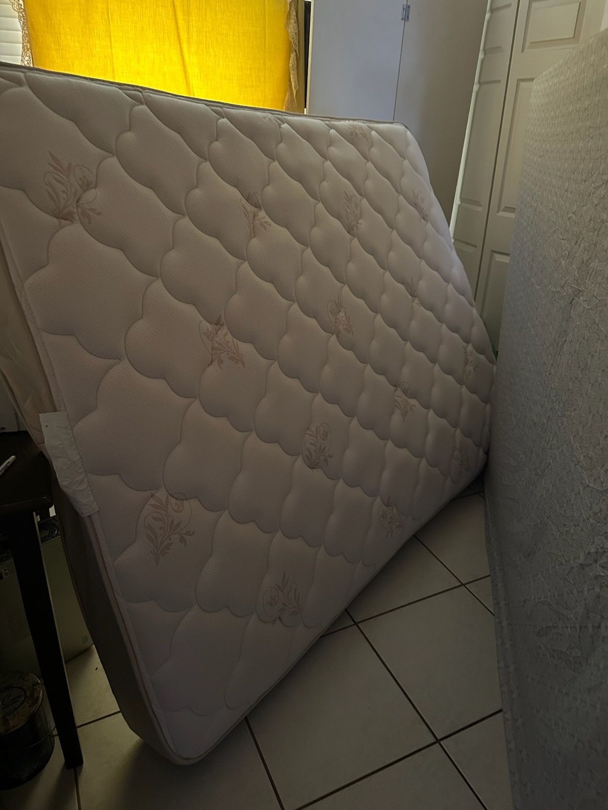 Mattress And Box Spring 