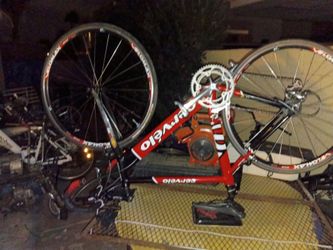 Cervelo Soloist racing bike