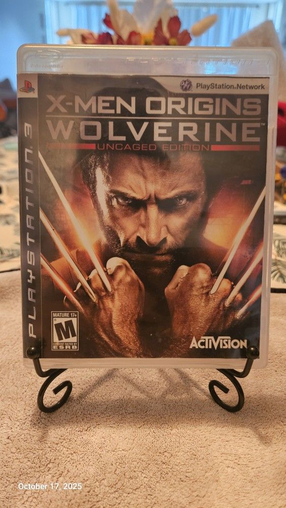 X men  Origins Wolverine Uncaged edition 