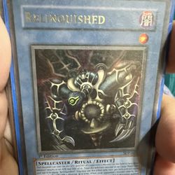 Relinquished 1st Edition