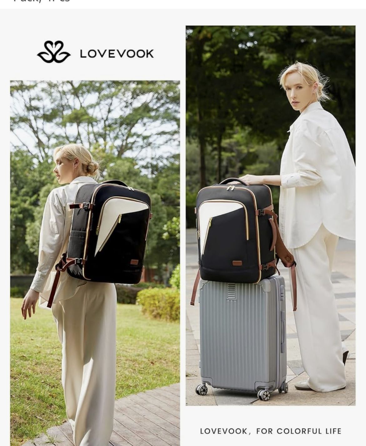 Lovevook Travel Backpack
