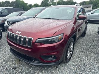 2019 Jeep Cherokee