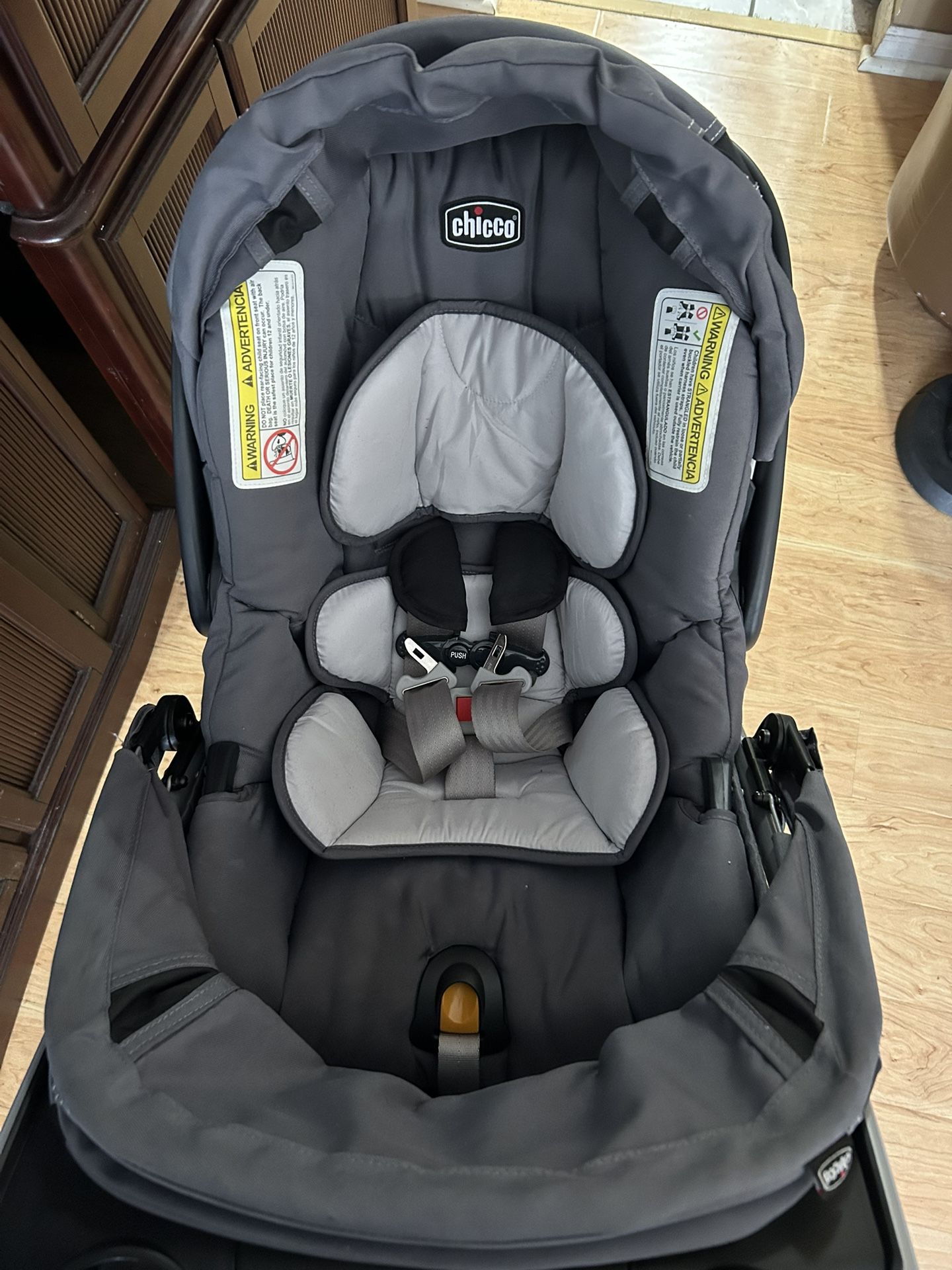 Baby Stroller And Car Seat
