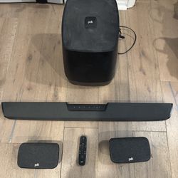Polk Audio Magnifi 2 Soundbar System Subwoofer Bundle 