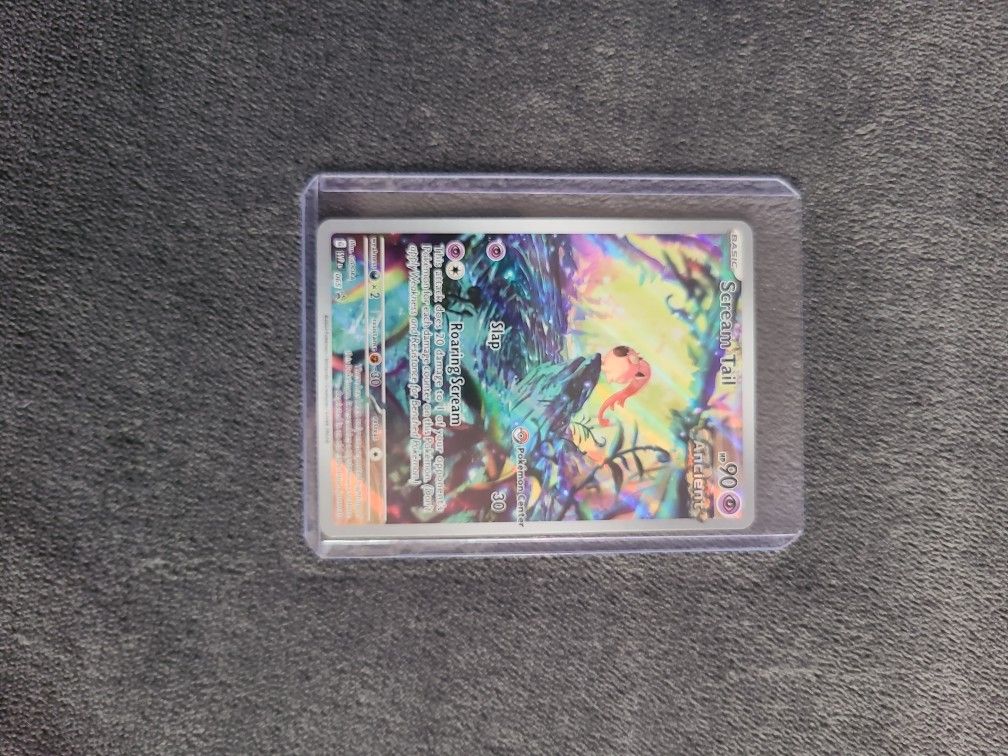 Pokémon Scream Tail PC Promo