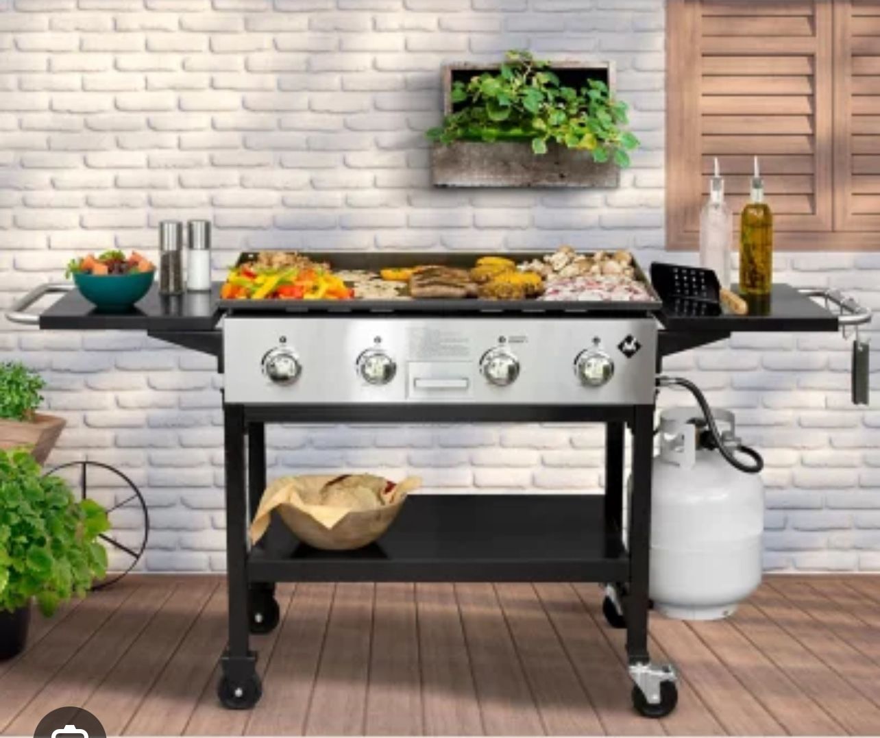 Members Mark Blackstone 4 Burner
