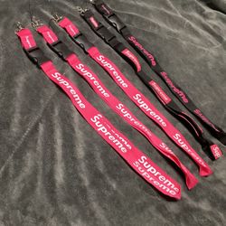 Supreme Lanyards 