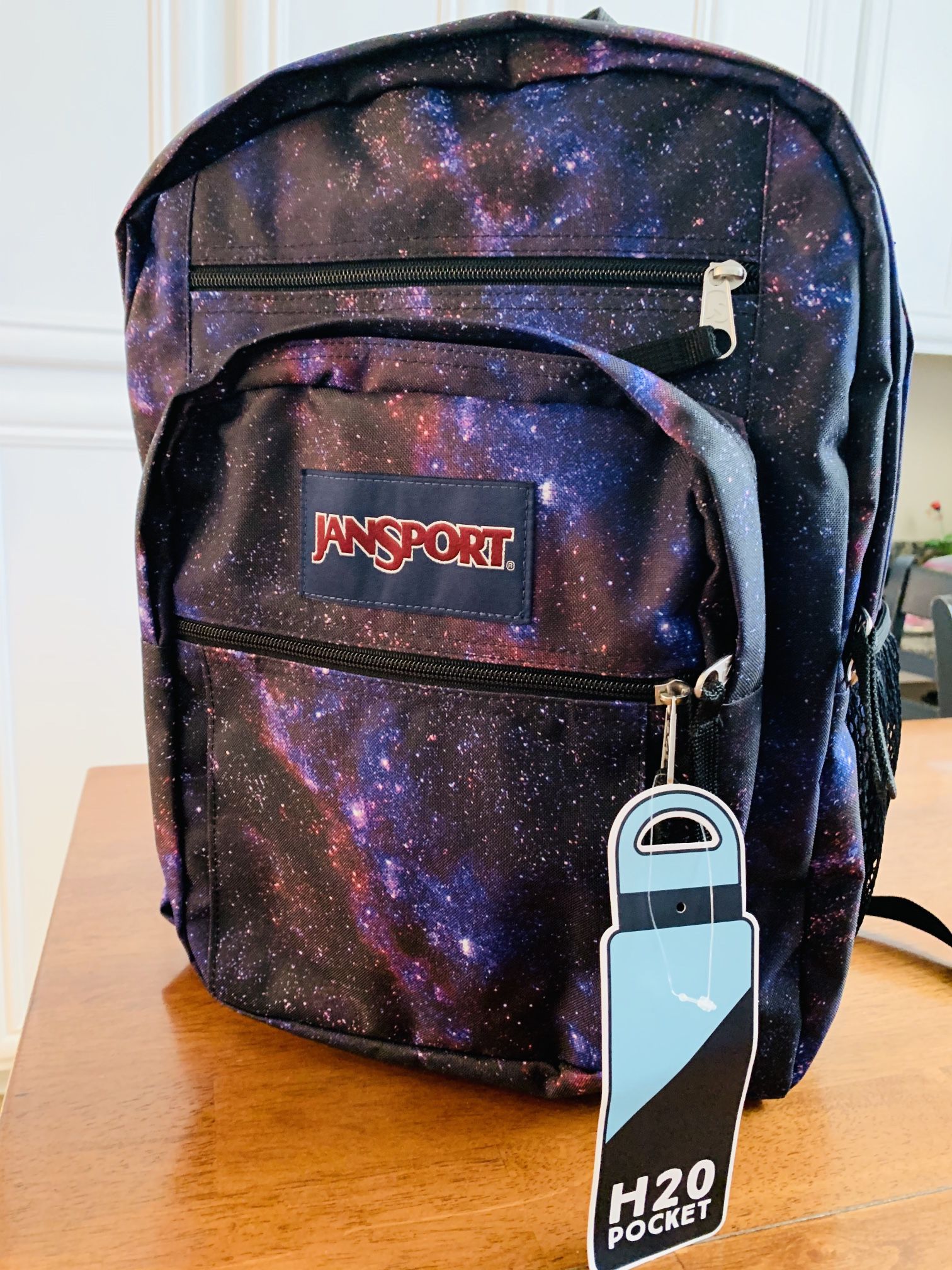 JanSport Big Backpack Back To School Camping Travel Diaper Bag 