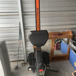 Yosuda Rowing Machine!