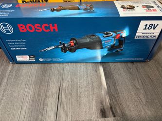 New BOSCH 18V PROFACTOR 12-Amp Brushless Reciprocating Saw