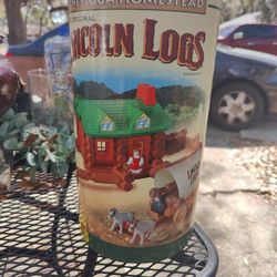 Lincoln Logs Just The Wood Logs 