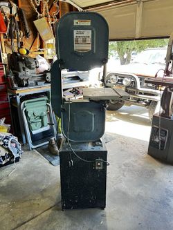 14” Reliant- Band Saw 1HP