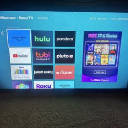 Hisense Roku Smart TV – Working