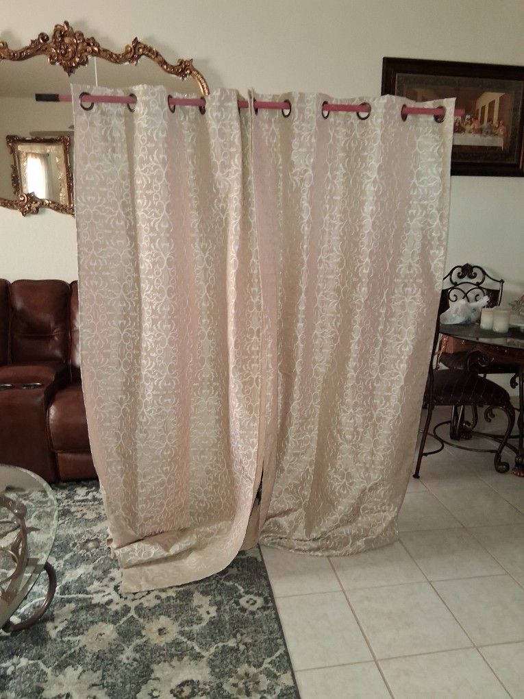 Like New Long Curtains