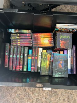 Warriors Erin Hunter Book Collection