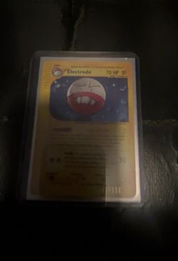 Electrode holo Rare