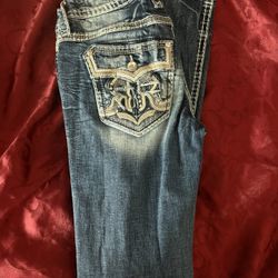 Rock Revival Boot Cut Jeans