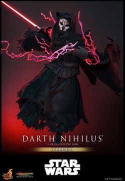 Hot Toys 1/6 Star Wars: Knights of the Old Republic Darth Nihilus Figure VGM72