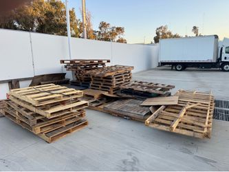 Free pallet pick up