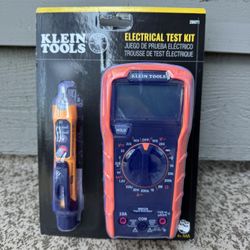 Klein Tools Digital Multimeter and Non-Contact Voltage Tester Set