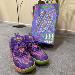 Puma Lamelo Ball MB.03 Toxic Color Way