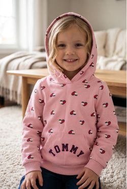 Tommy sweater for girl size 6