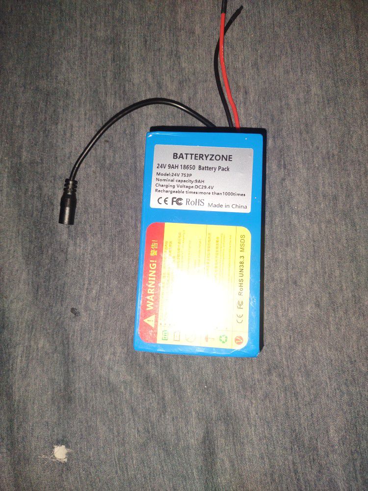 Brand New Battery 24 Volt Negotiable Good Price