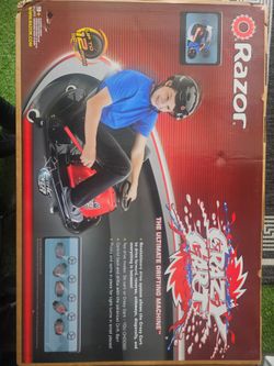 Razor Crazy Cart Electric Drifting Machine 9+ Ages Up To 12 MPH