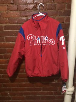 Brand new Phillies jacket size small
