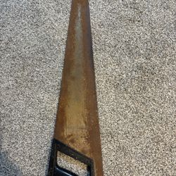 Rustic Rusty Saw-it’s A Stanley 