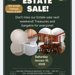 Estate Sale 