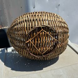 Wicker Handcrafted Basket