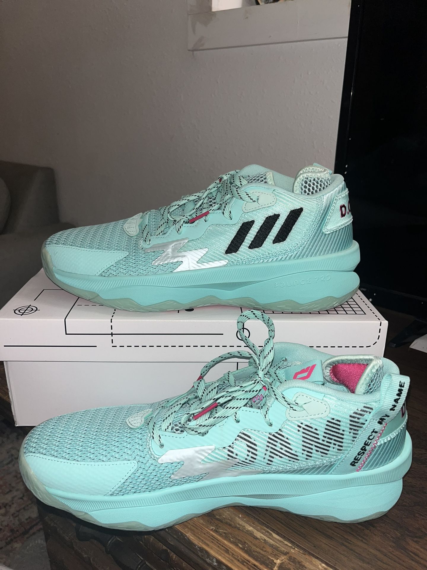 Adidas Dame 8s Respect My Name